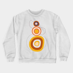 Circular Art Crewneck Sweatshirt